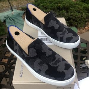 Rothy’s Grey Camo